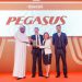 Pegasus’a uluslararası iş mükemmelliği ödülü