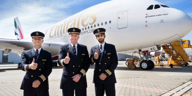Emirates, Türkiye’de pilotlarını arıyor