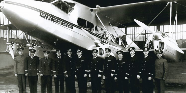 THY 86 yıl önce 5 uçakla kuruldu