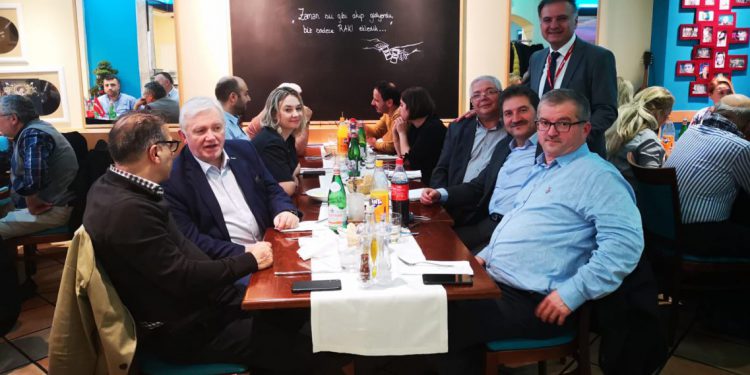 Corendon Almanya’daki acentelerini iftarda ağırladı