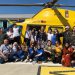 Kaan Air helikopteri çocuklar için havalandı