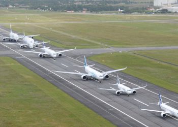 Airbus’tan 50. yıla özel kol uçuşu