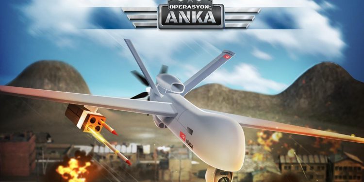 Milli İHA Anka mobil oyun oldu