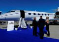 Gulfstream, EBACE 2019’da rekortmen iş jetlerini tanıttı