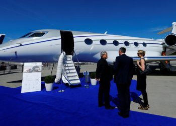 Gulfstream, EBACE 2019’da rekortmen iş jetlerini tanıttı