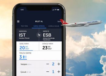 THY 4 milyon bileti mobil uygulamadan sattı