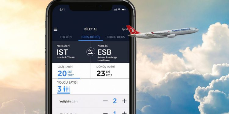 THY 4 milyon bileti mobil uygulamadan sattı