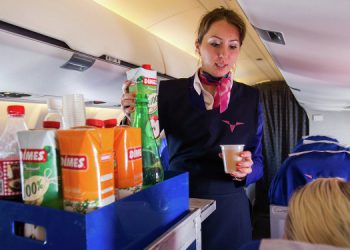 En lezzetli havayolları