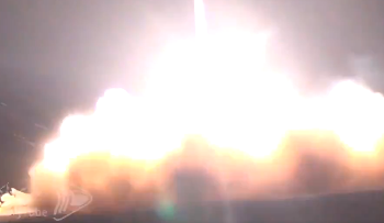 ABD İHA’sının vurulma anı