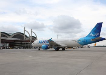 Jazeera Sabiha Gökçen uçuşlarına başladı