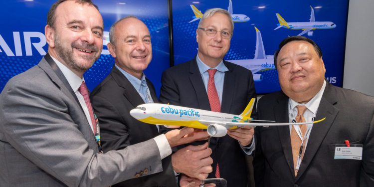 Airbus’a 45 uçaklık yeni sipariş