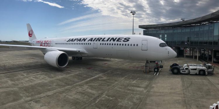 JAL ilk A350’sine kavuştu