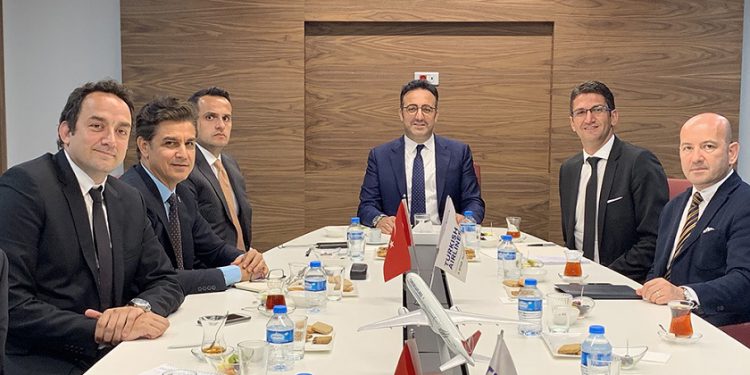 TALPA’dan THY’ye önemli ziyaret