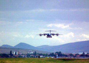 A400M’lerin 8’incisi Türkiye’ye geldi