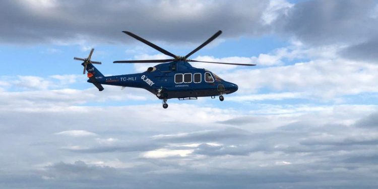 GÖKBEY tam donanımlı ilk uçuşunu yaptı