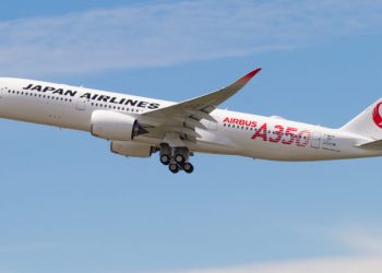 İşte JAL’in ilk A350-900 uçağı