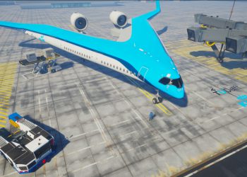 KLM’den geleceğin uçağı: Flying-V