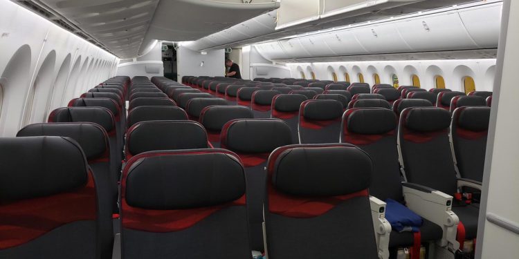 THY’nin yeni uçağından ilk fotoğraflar!