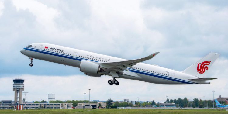 Air China, 20 A350-900 siparişi verdi