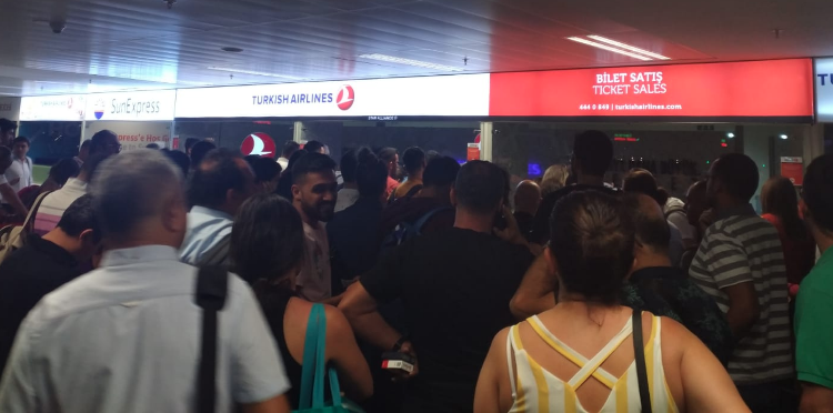 İzmir-Ankara uçuşu arıza nedeniyle iptal edildi