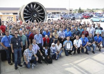 GE9X dünyanın en güçlü motoru olarak tescillendi
