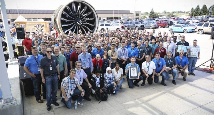 GE9X dünyanın en güçlü motoru olarak tescillendi