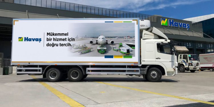 Havaş’tan ‘frigorifik’ kargo hizmeti
