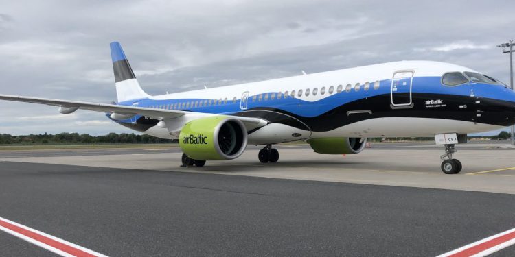 Air Baltic’ten Estonya jesti