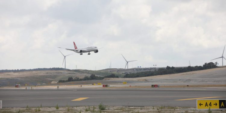 İstanbul havalimanı rekor kırdı