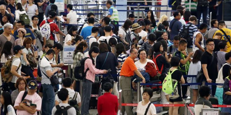 Geçen yıl 4.4 milyar kişi uçakla seyahat etti