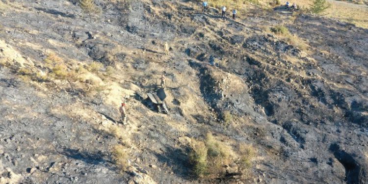 KKTC’ye düşen cisim belirlendi