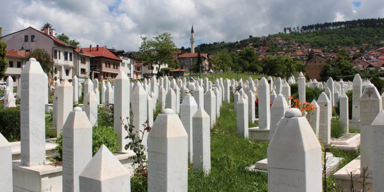 Savaşın en acı vatanı Bosna Hersek