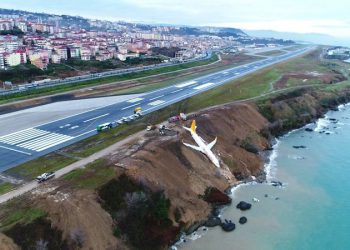 Trabzon’da pisten çıkan uçağın ilk kaza raporu geldi