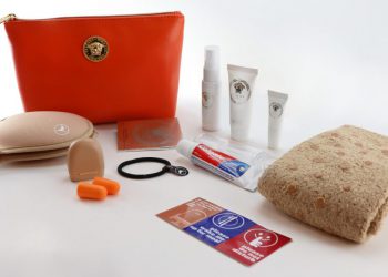 THY’de Versace seyahat kiti dönemi