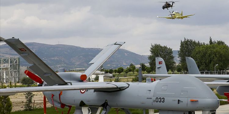 Atak, Hürkuş ve Anka, Malezya Başbakanı için uçtu