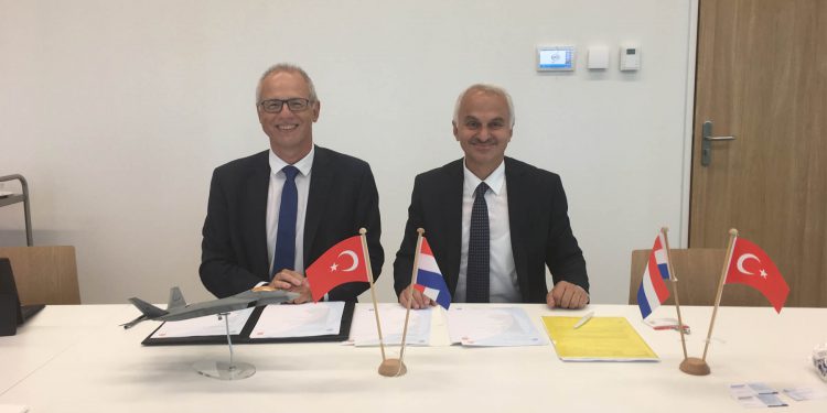 TUSAŞ, Hollanda Havacılık Merkezi ile işbirliği yaptı