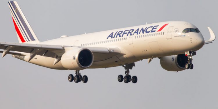 Air France’ın ilk A350’si ilk test uçuşunu gerçekleştirdi