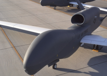 İşte Amerika’nın istihbarat İHA’sı Global Hawk
