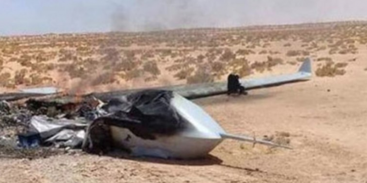 Libya’da BAE SİHA’sı düşürüldü