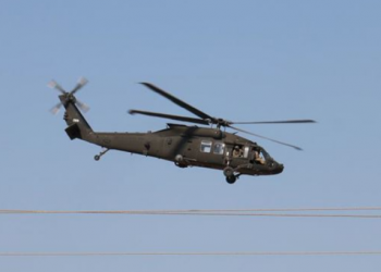 Fırat’ın doğusunda ilk ortak helikopter uçuşu