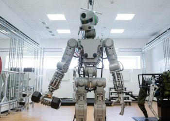 Rus robot Fedor uzaya gidiyor