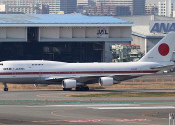 Japonya başkanlık uçağı 28 milyon dolara satılıyor