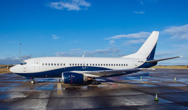 İşte Jennifer Lopez’in uçağı