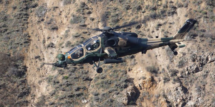 Jandarma’nın yerli çelik kanatları görevde