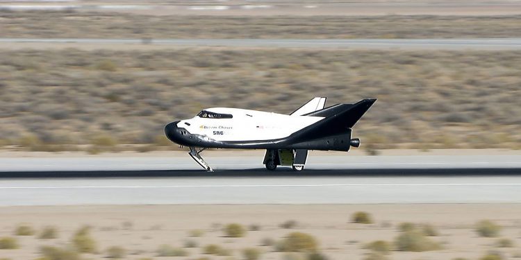 Dream Chaser, Vulcan roketi ile fırlatılacak