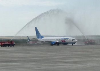 Türk şirketin inşa ettiği havalimanı hizmete başladı