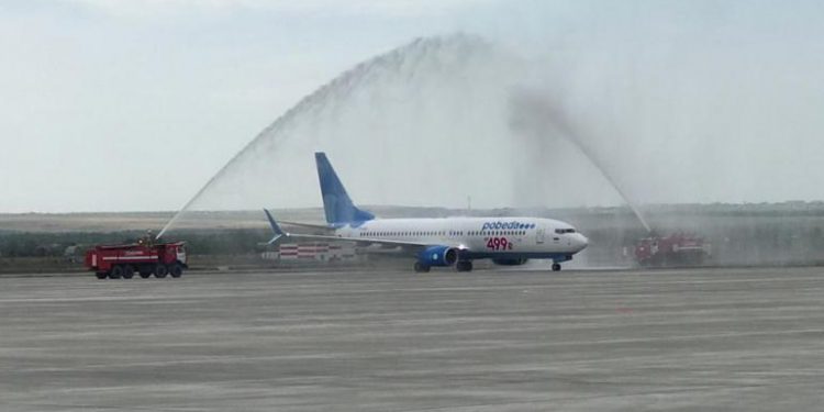 Türk şirketin inşa ettiği havalimanı hizmete başladı