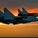 MiG-31 jetlerinden stratosferde ‘it dalaşı’