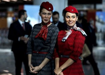 THY, yarından itibaren yeni kıyafetleriyle uçacak