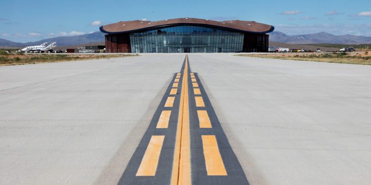 Virgin Galactic’in uzay terminali hizmete hazır